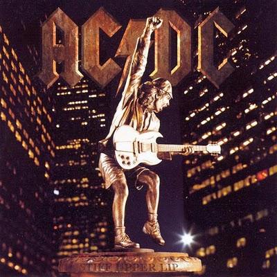 STIFF UPPER LIP - AC/DC (2000)