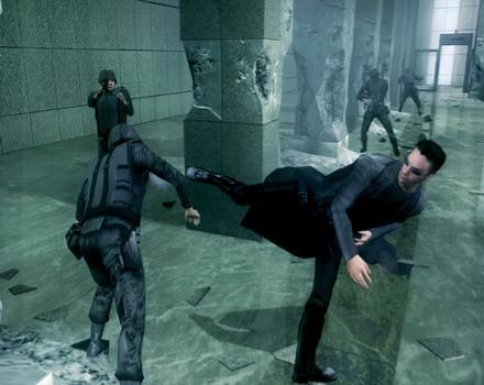 The Matrix y su versión consolera.