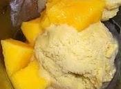 Helado mango