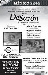 Últimas funciones de DESAZóN