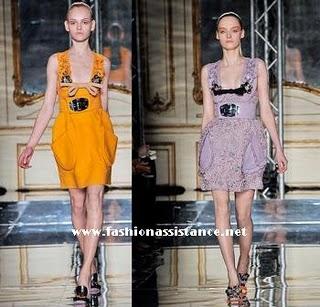 Vogue, W y Elle, con el mismo vestido de Miu Miu, en su portada de Agosto 2010