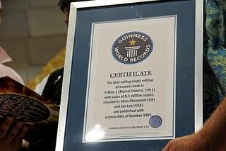 Comic Marvel gana mención en record Guinness por ventas