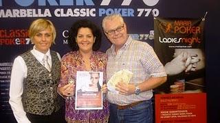 María Torralba se adjudica  el II María Poker Ladies Night