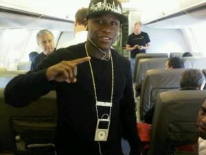 El Ipod de 50.000 $ de Floyd Mayweather