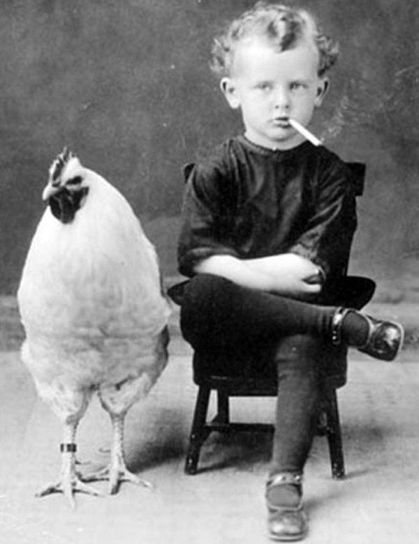 El niño y la polla, o viceversa (II)
