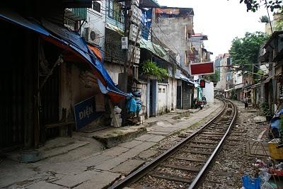 Hanoi y las motocicletas