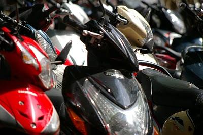 Hanoi y las motocicletas