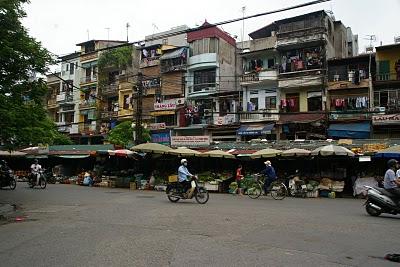 Hanoi y las motocicletas