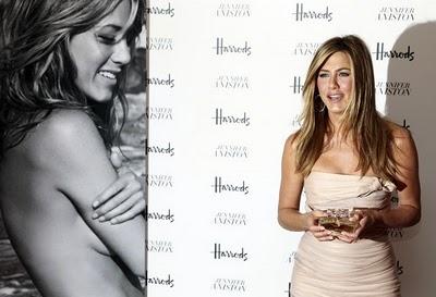 Jennifer Aniston presenta su perfume