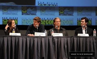 Fotos del panel de Tron Legacy en la Comic Con