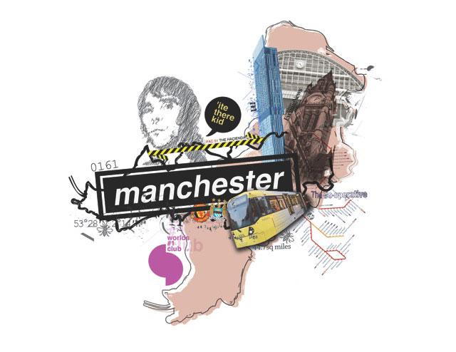 Logo propuesta para Manchester