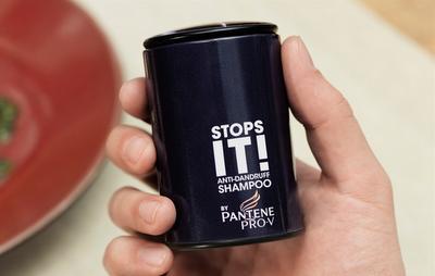 Saleros anticaspa Saleros anticaspa