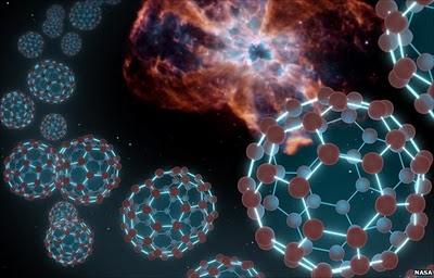 Descubren las moléculas más grandes del Universo