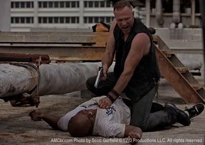 Más imágenes del casting de The Walking Dead...