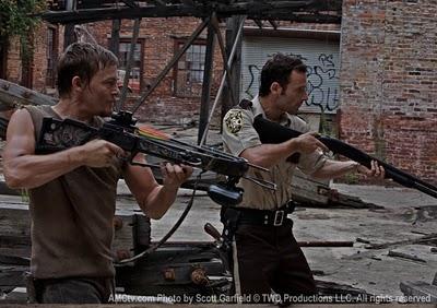 Más imágenes del casting de The Walking Dead...