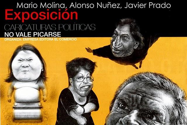 Quique Alcatena, Jorge Lucas, Hernán Migoya en el Salón del Cómic de Lima, actividades