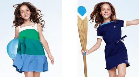 Moda infantil verano 2010 de Lacoste