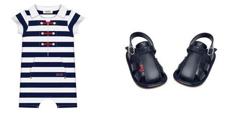 Baby Dior, estilo navy para nuestros bebés