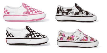VANS, desde bebés y hasta que van al Cole