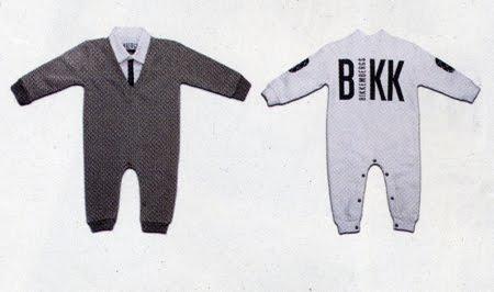 Bikkembergs New Born, la nueva colección de moda para bebés