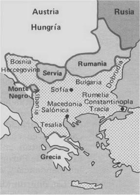 Cambios en el mapa de los Balcanes I: los antecedentes del siglo XIX