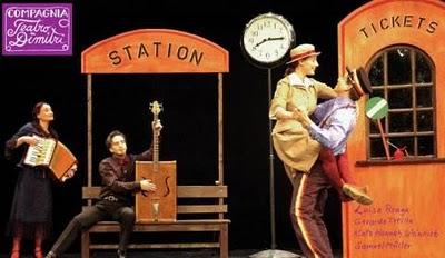 El jefe de estación y la bailarina - Teatro El Cubo