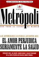 Portadas con arte: Vogue y Metrópoli