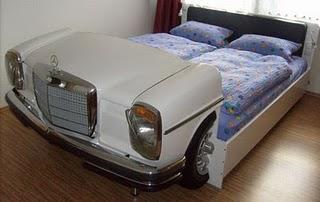 Idea para Dormitorios: Cama inspirada en un antiguo Mercedes Benz