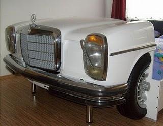 Idea para Dormitorios: Cama inspirada en un antiguo Mercedes Benz