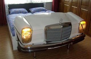 Idea para Dormitorios: Cama inspirada en un antiguo Mercedes Benz