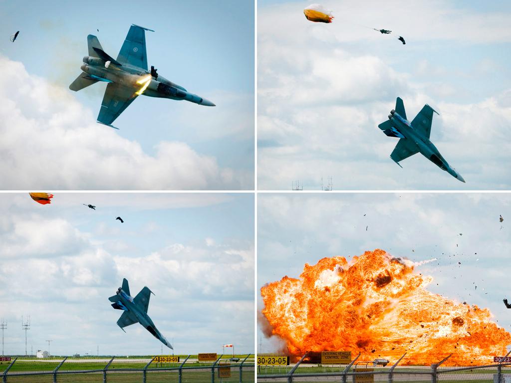 Salvando la vida por poco