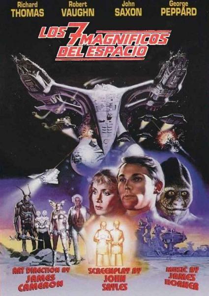 Los Siete Magníficos del Espacio