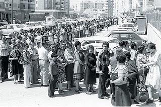 YO hago la cola (no problem)