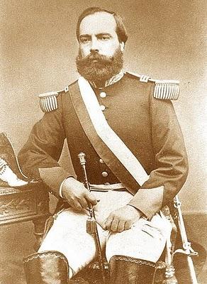 Y la Historia se Repitió: Otro Presidente ladrón que huyo : Mariano Ignacio Prado (1826-1901)