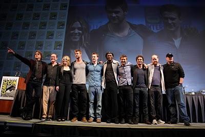 Los Vengadores se reunen en la Comic Con
