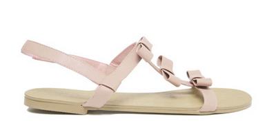 Marc Jacobs bow sandals