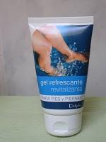 Al final del día: Gel refrescante revitalizante para pies y piernas Deliplus