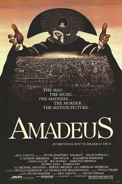 Las obras maestras de la palomita: Amadeus