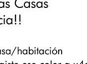 color nuestras casas. comparte estancia!!