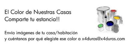 EL COLOR EN NUESTRAS CASAS. COMPARTE TU ESTANCIA!!