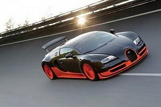El súper deportivo Bugatti Veyron 2011