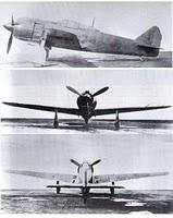 Avión Kawasaki armada  Tipo 5 de combate.  El Ki-100