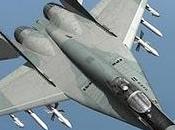 avión caza Mikoyan Gurevich "Fulcrum"