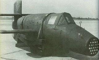 Bachem Ba 349 Natter, avion suicida Kamikaze