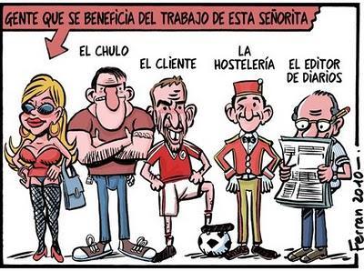 Prostitución en los medios. Sin lugar a dudas.