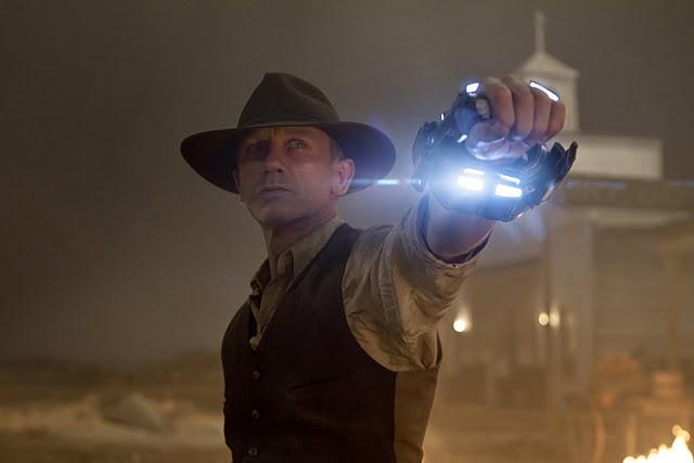 Primera imagen de Cowboys & Aliens