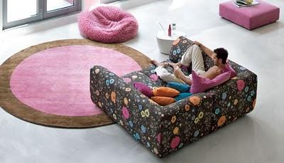 Sofá Forum de la colección Salotti