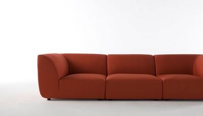 Sofá Forum de la colección Salotti