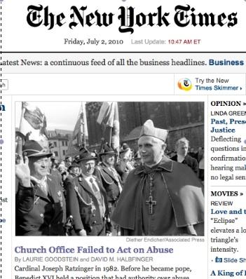 ¿Qué le pasa al New York Times?