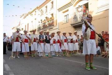 Benimarfull. Fiestas Mayores de Sant Jaume, Santa Ana y el Cristo - Moros y Cristianos 2010